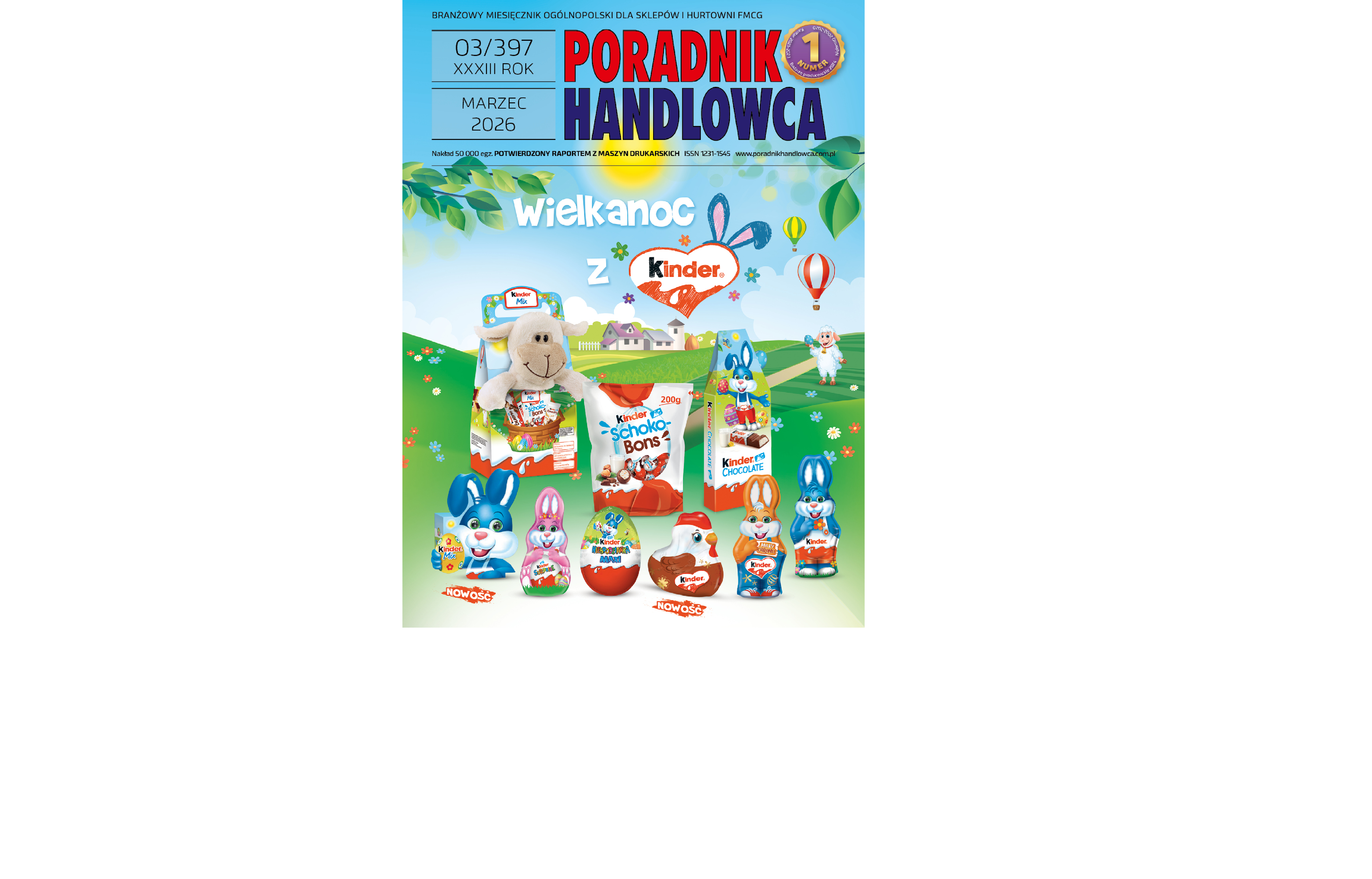 Marcowe wydanie „Poradnika Handlowca” już w dystrybucji