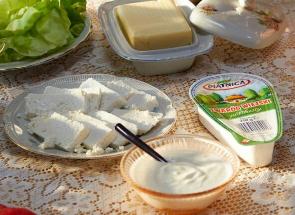 Twaróg odkrywany na nowo.  Prosty składnik o wielu kulinarnych możliwościach