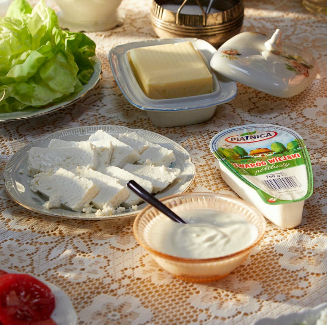 Twaróg odkrywany na nowo.  Prosty składnik o wielu kulinarnych możliwościach
