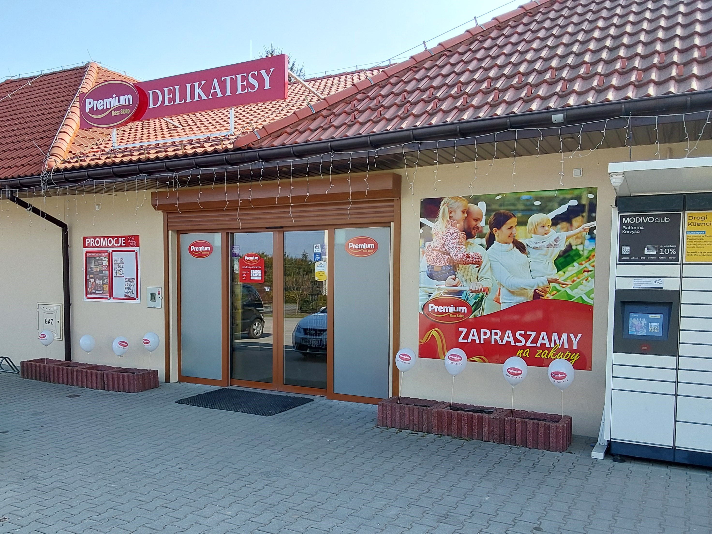 Nowy sklep sieci Nasz Sklep w Janowicach