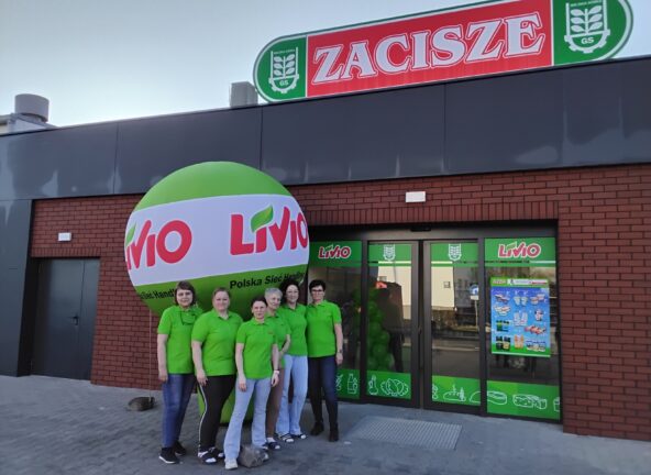 Nowe sklep LIVIO w Morownicy i Miejskiej Górce