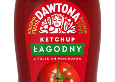 Pełny pomidorowy smak w nowej odsłonie: Dawtona odświeża linię ketchupów