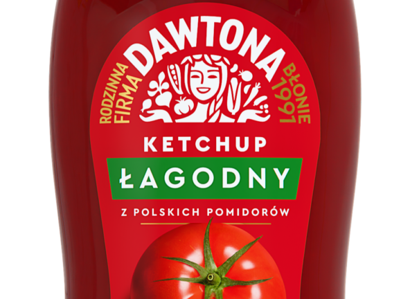 Pełny pomidorowy smak w nowej odsłonie: Dawtona odświeża linię ketchupów