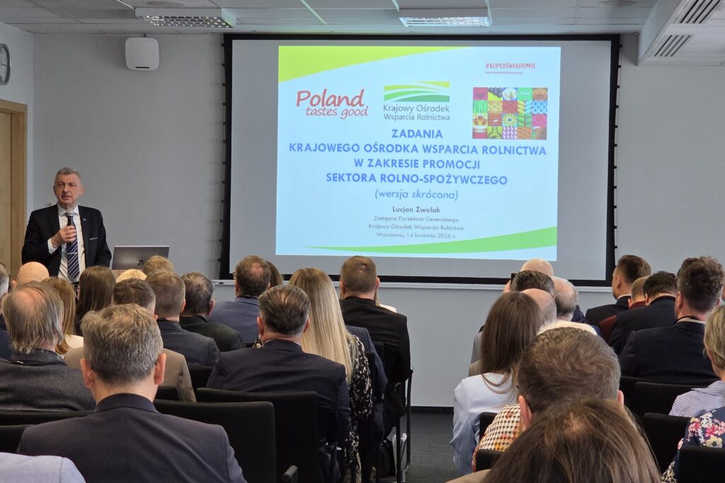 Spójna promocja polskiej żywności – spotkanie w KOWR
