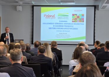 Spójna promocja polskiej żywności – spotkanie w KOWR