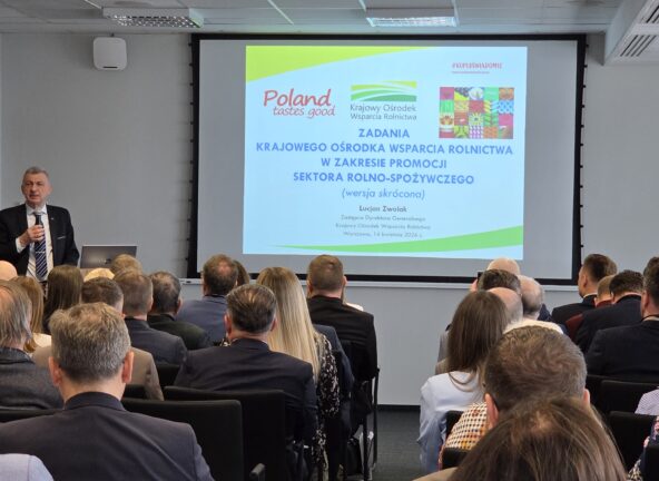 Spójna promocja polskiej żywności – spotkanie w KOWR