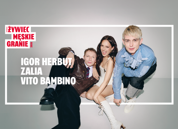 Żywiec Męskie Granie 2026 prezentuje singiel “Nareszcie”!