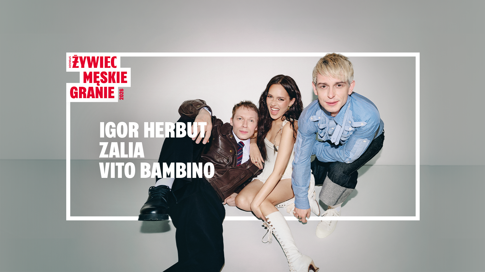 Żywiec Męskie Granie 2026 prezentuje singiel “Nareszcie”!