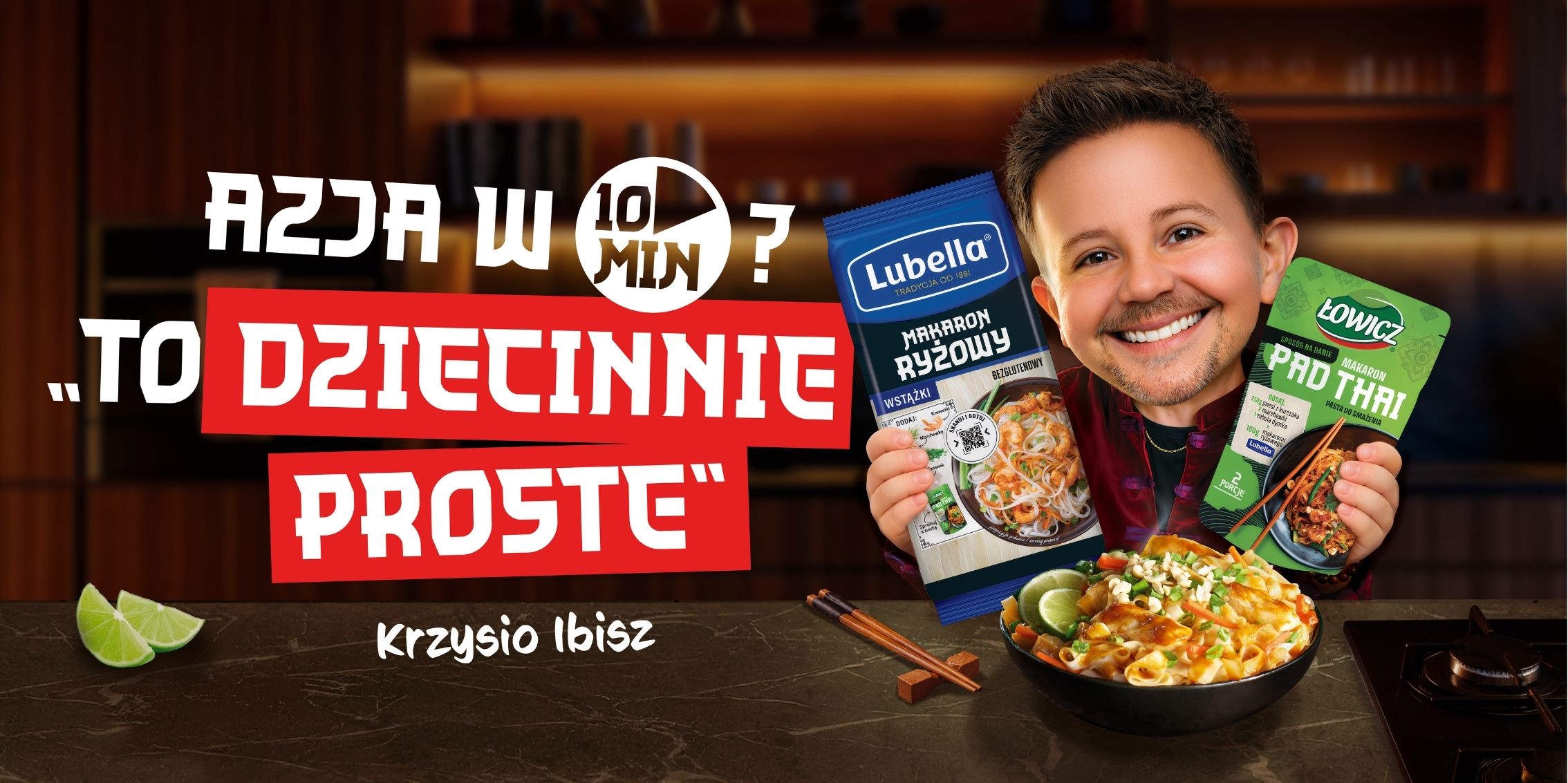 Azja w 10 minut z Lubellą i Łowiczem