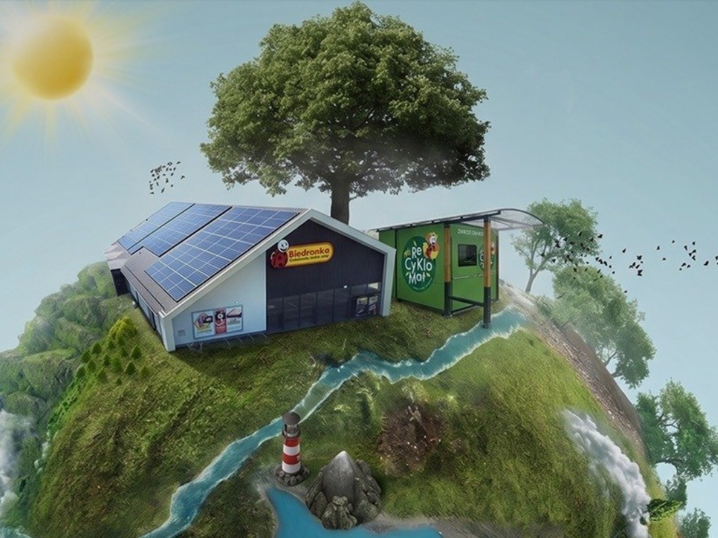 Biedronka wspiera środowisko