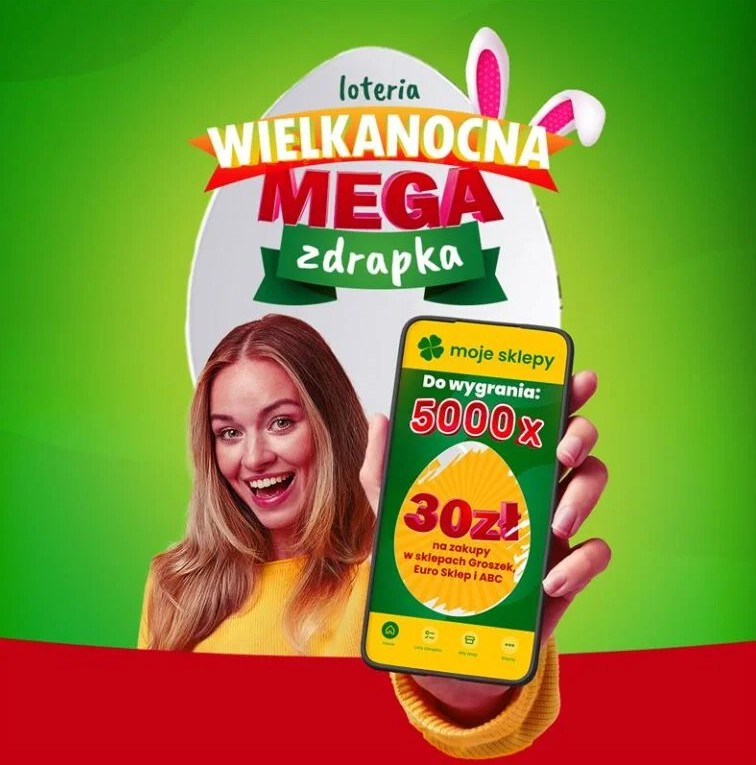 Eurocash: Loteria Wielkanocna w sklepach franczyzowych – Moje Sklepy!