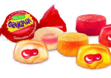 Więcej koloru na półce – galaretki Oranżada Hellena!