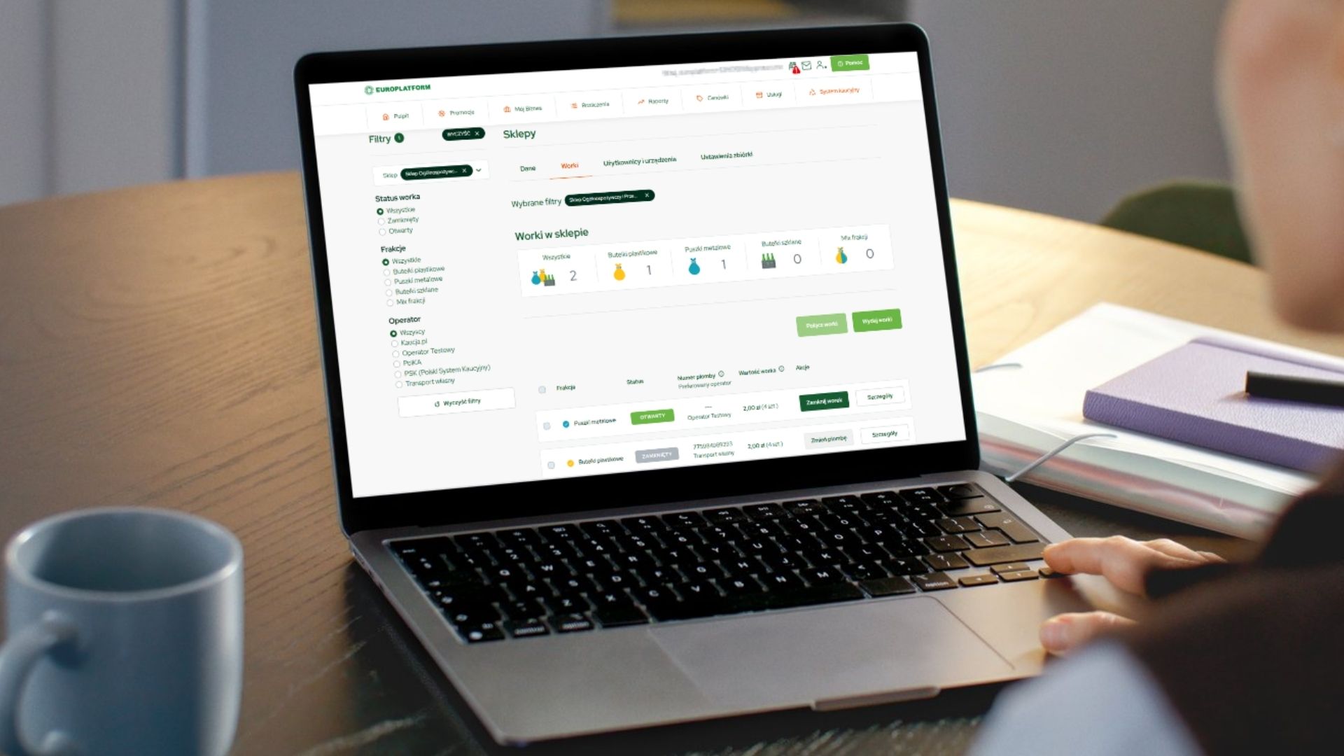 Grupa Eurocash rozszerza wsparcie detalistów we wdrażaniu systemu kaucyjnego