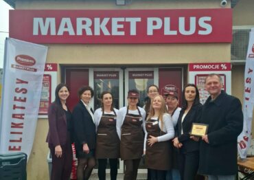 Nowy sklep franczyzowy MARKET PLUS w Szerzynach