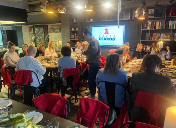 Warsztaty kulinarne z Cedrob w Warszawie