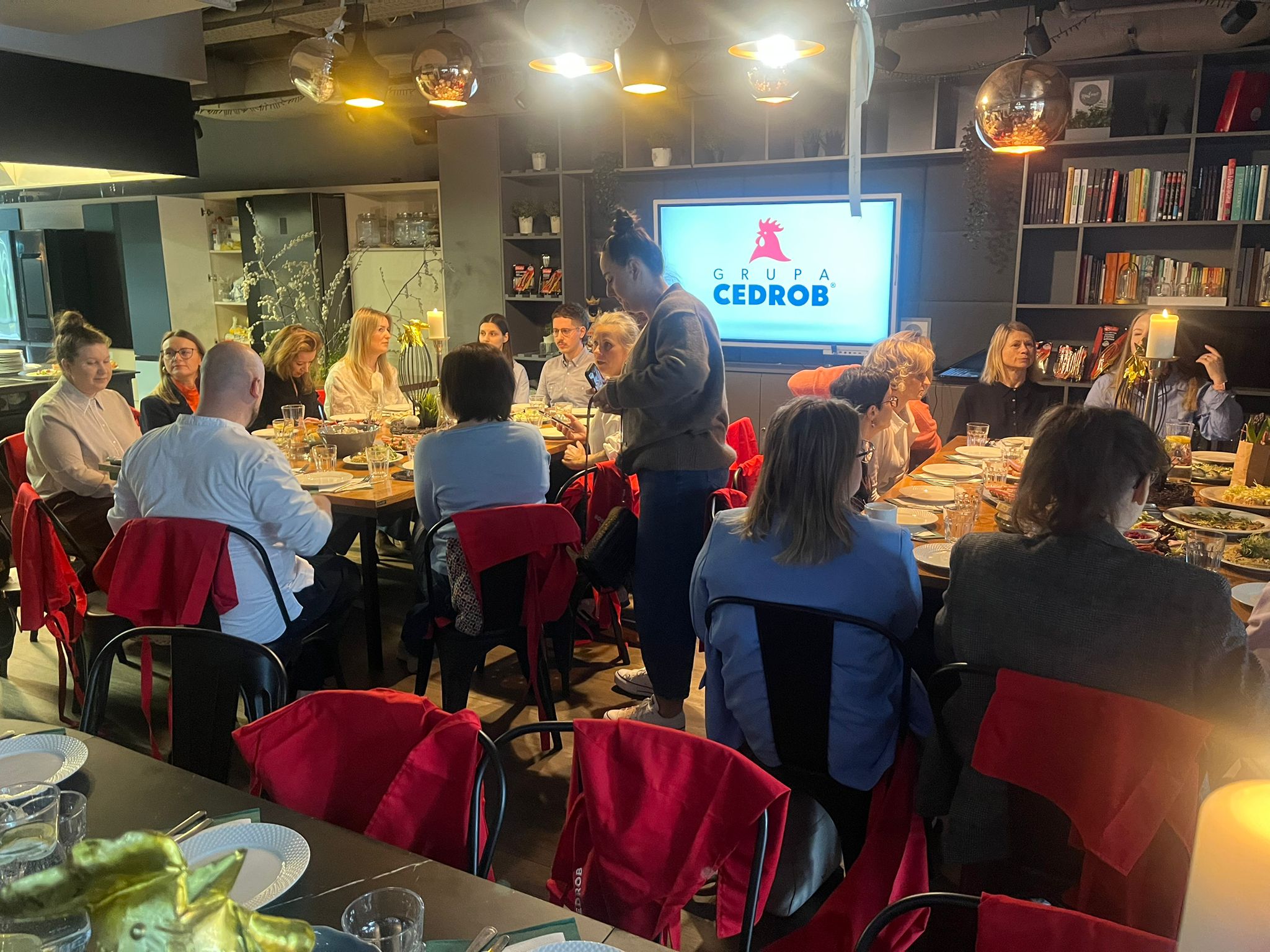 Warsztaty kulinarne z Cedrob w Warszawie