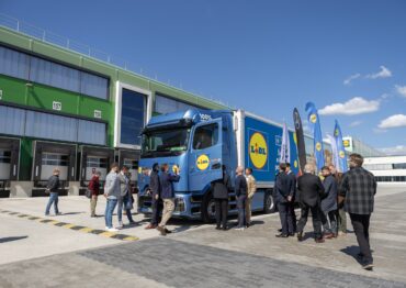 Lidl Polska rozwija flotę elektrycznych ciężarówek