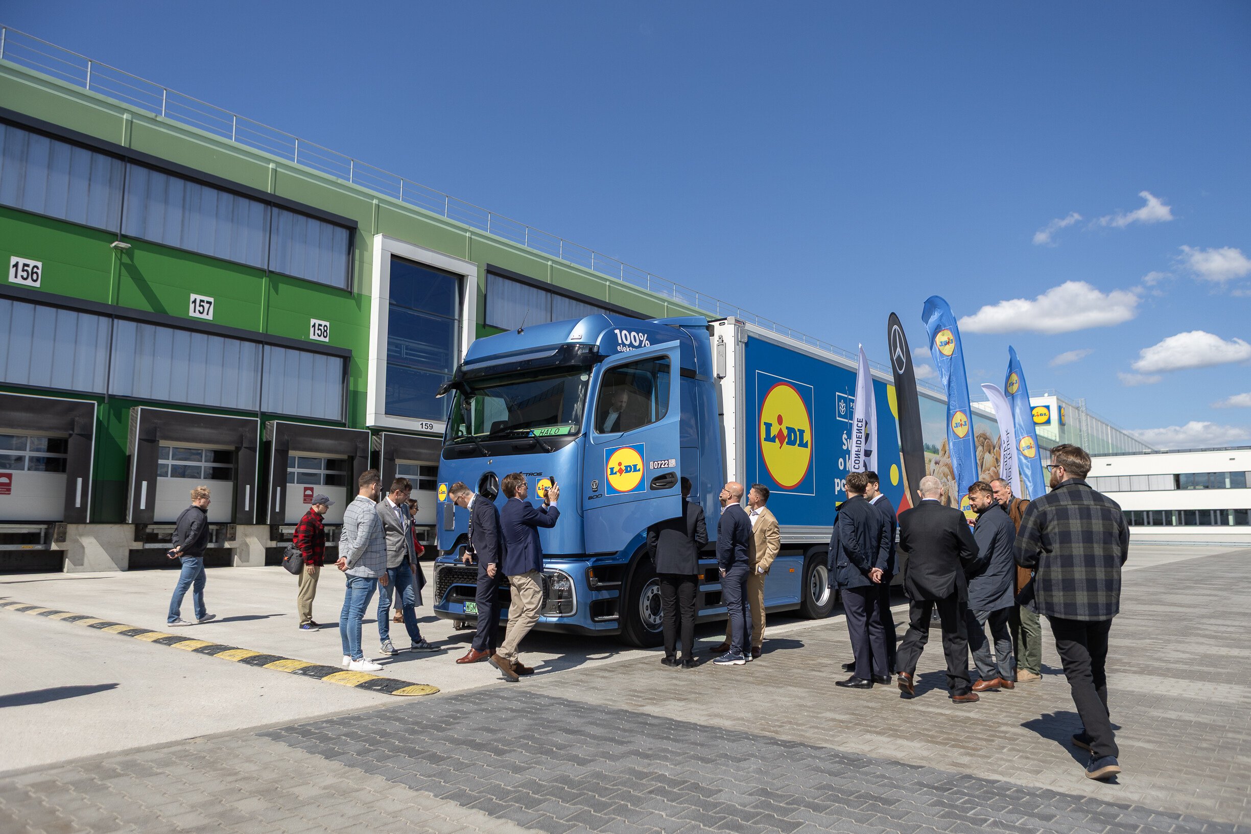 Lidl Polska rozwija flotę elektrycznych ciężarówek