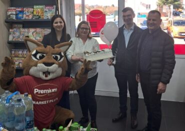 Otwarcie sklepu Market Plus w Tryńczy