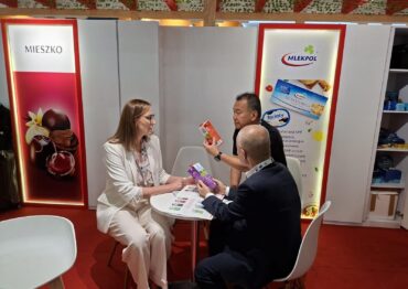 Mlekpol promował polskie produkty mleczarskie na targach w Singapurze