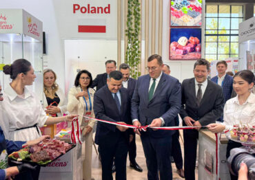 Promocja polskiej żywności na zagranicznych targach