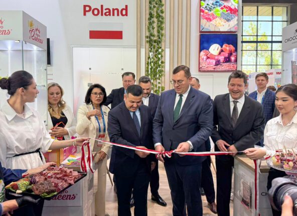 Promocja polskiej żywności na zagranicznych targach