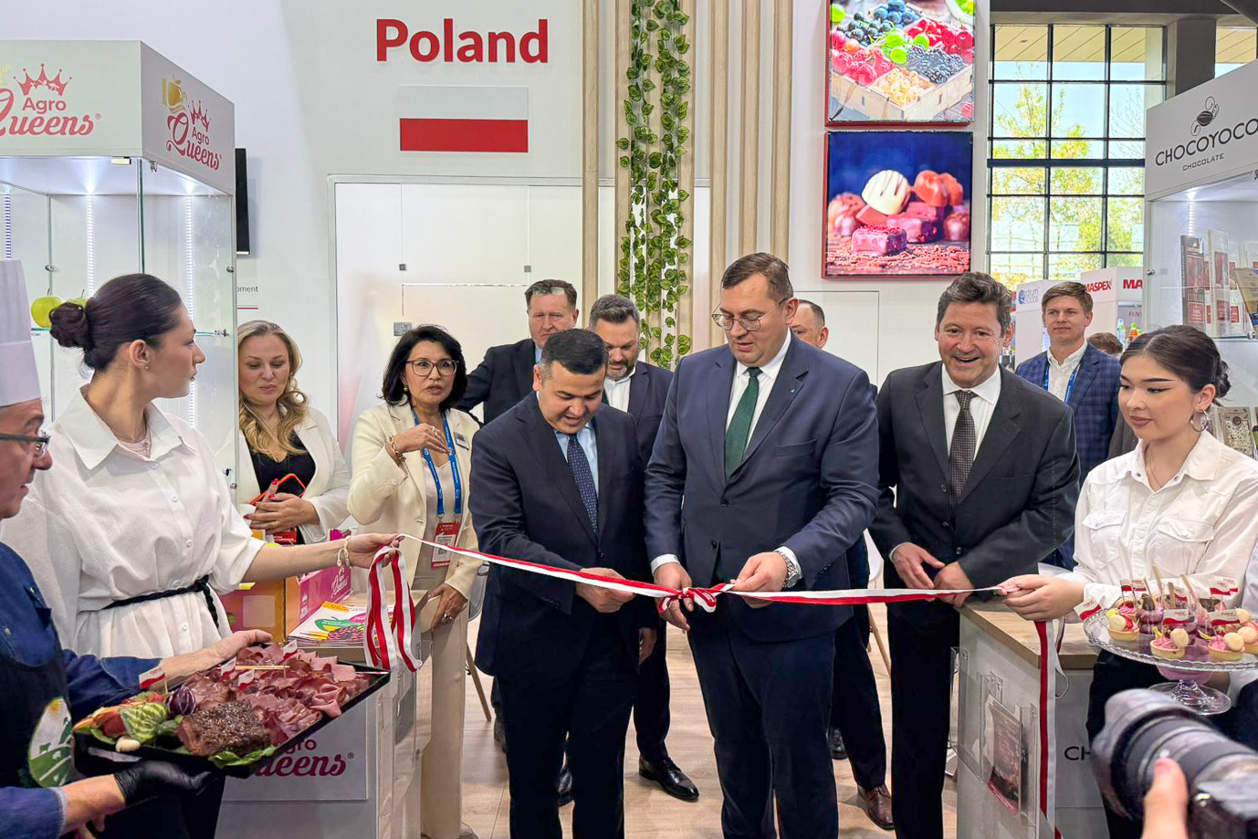 Promocja polskiej żywności na zagranicznych targach