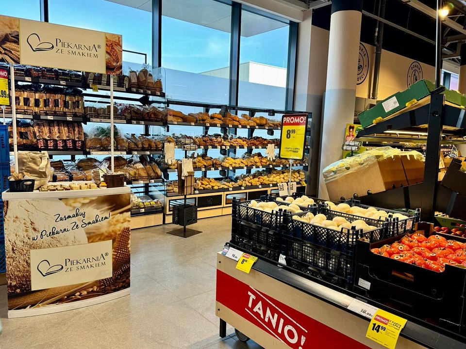 Sieć Intermarché otworzyła pierwszy sklep w Orzeszu