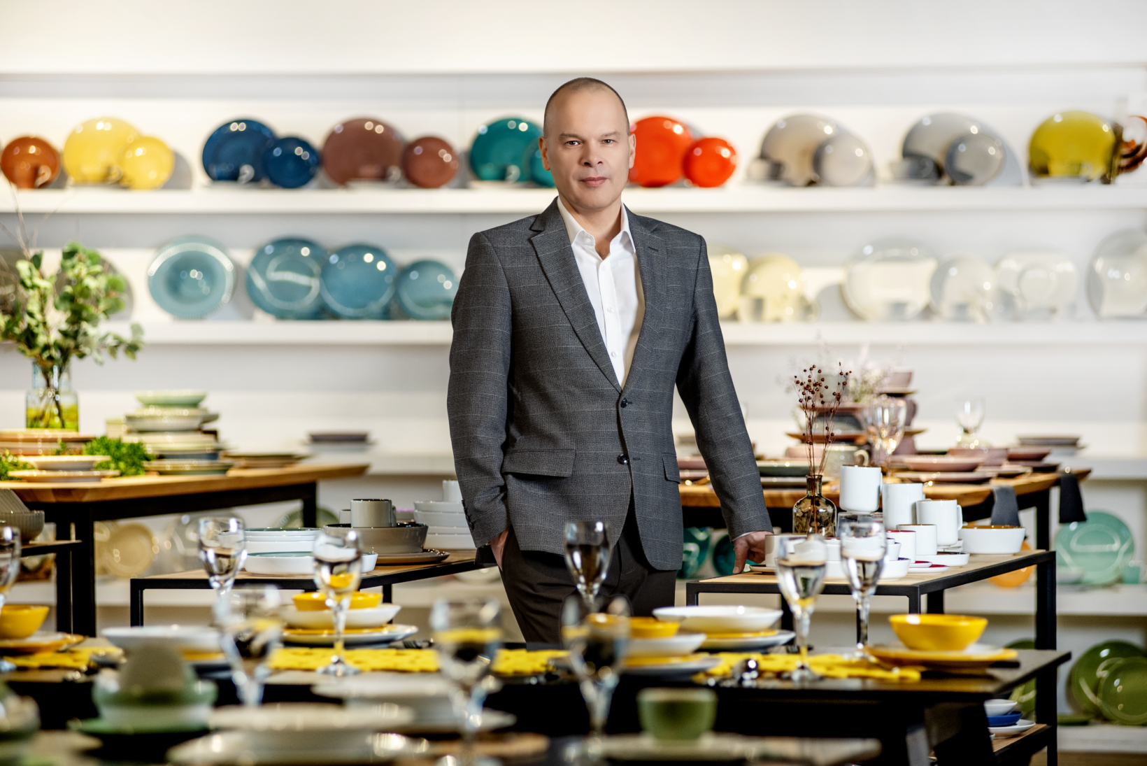 Transfer z FMCG: Rafał Głowacki nowym prezesem Zakładów Porcelany Stołowej „Lubiana” S.A.