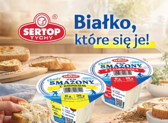 Sertop rozwija segment wysokobiałkowy w serach smażonych. Białko, które się je!