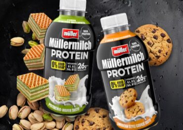Rozszerzamy proteinową gamę Müllermilch!