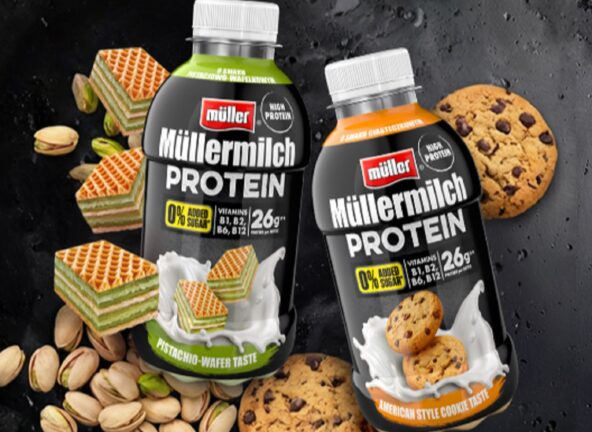 Rozszerzamy proteinową gamę Müllermilch!