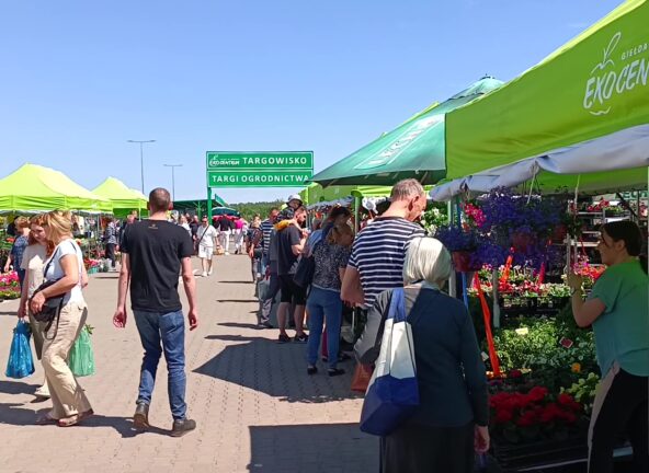 Giełda na Andersa zaprasza na Wiosenne Targi Ogrodnictwa