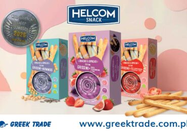 Zestawy Snack & Spread od Helcom Snack z tytułem Debiut Roku 2026