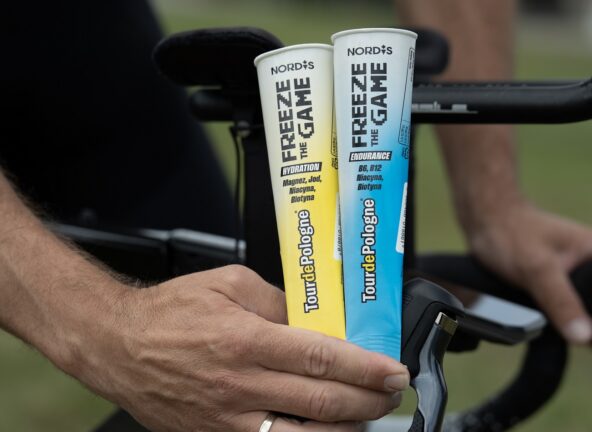 Firma Nordis została Partnerem Wspomagającym Tour de Pologne