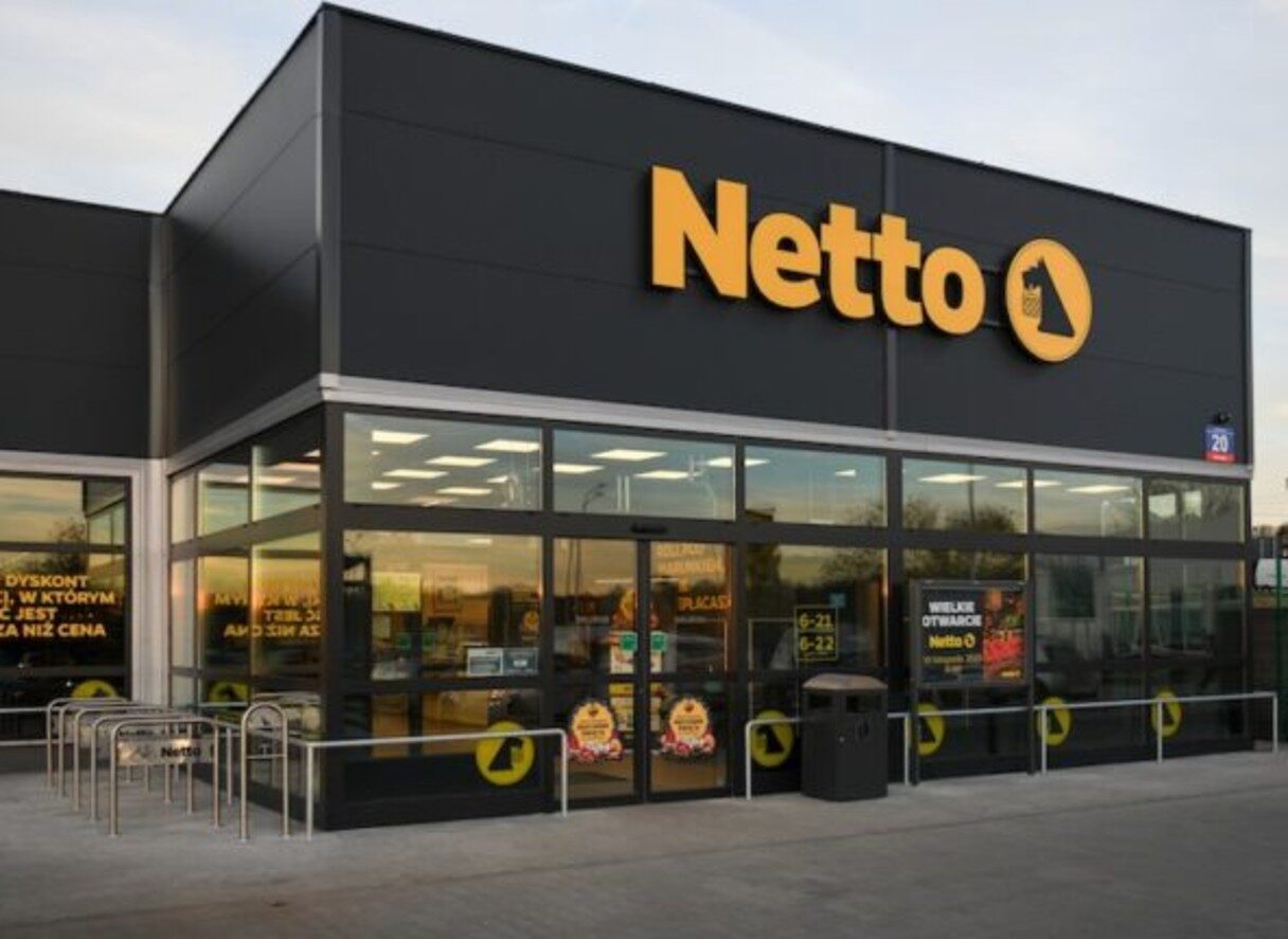 Netto uruchamia nowe sklepy i remontuje dotychczasowe