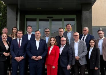 Minister Rolnictwa i Rozwoju Wsi z wizytą w Mlekpolu