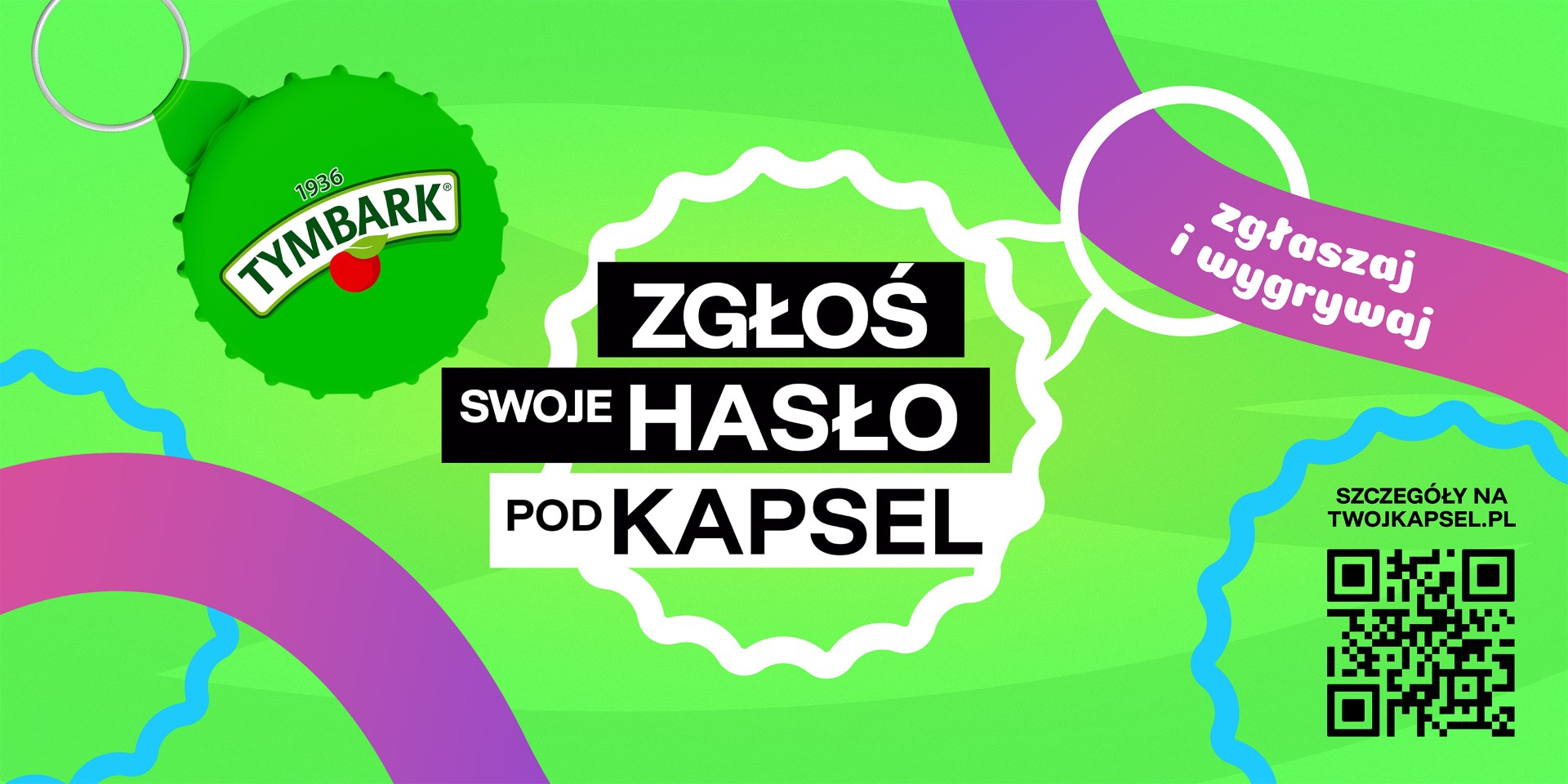 Tymbark: Co stało się z hasłami spod kapsli?