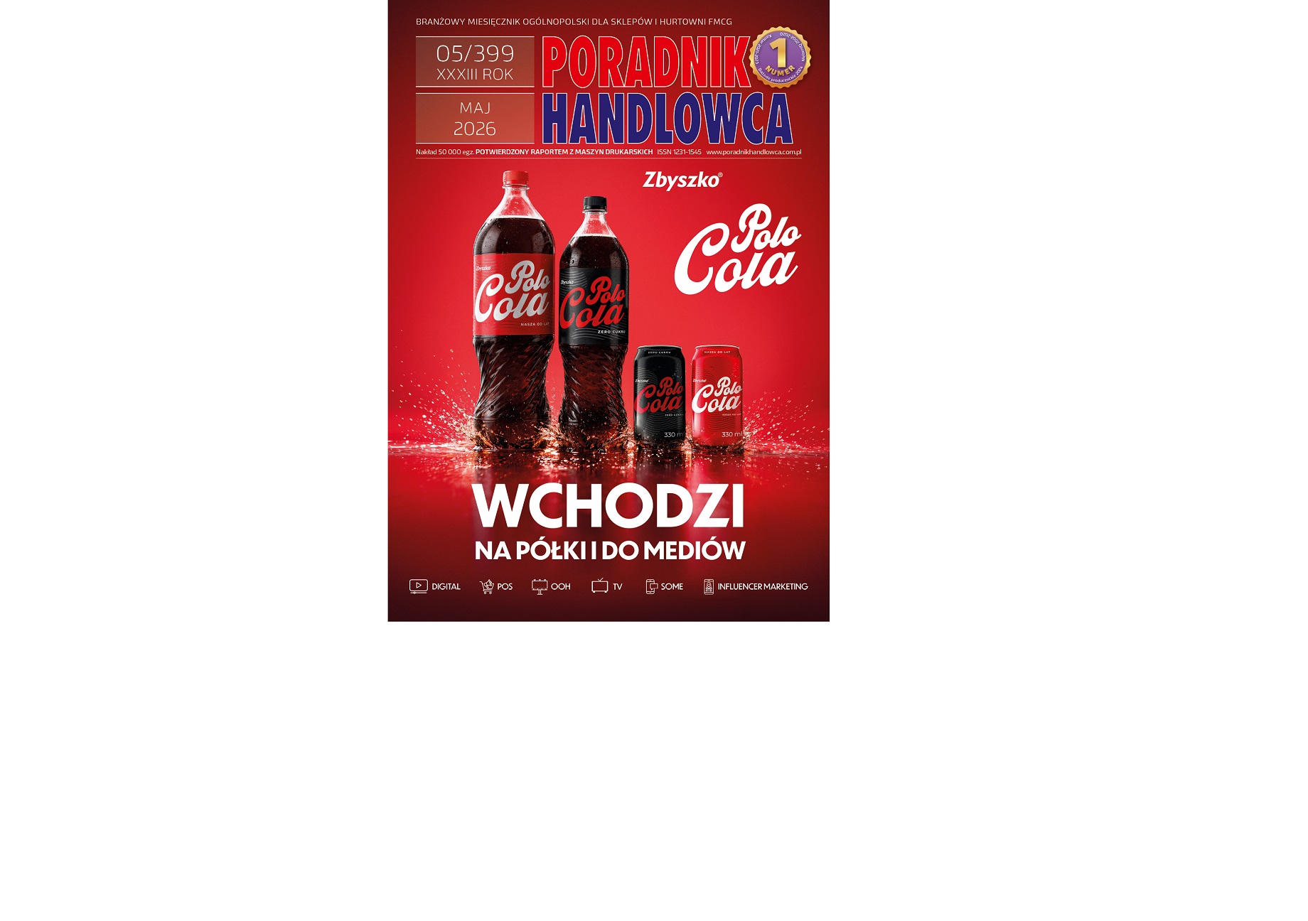 Majowy numer “Poradnika Handlowca” już w dystrybucji