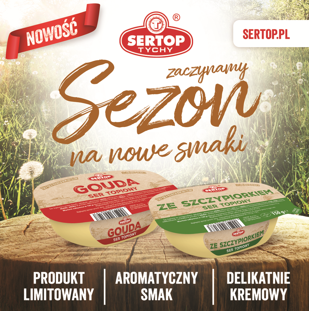 Więcej wyboru w linii kubków 150 g SERTOP