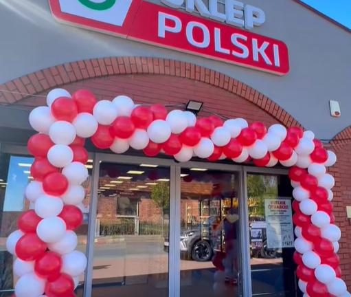 Sklep Polski otworzył nową placówkę w Wielkopolsce