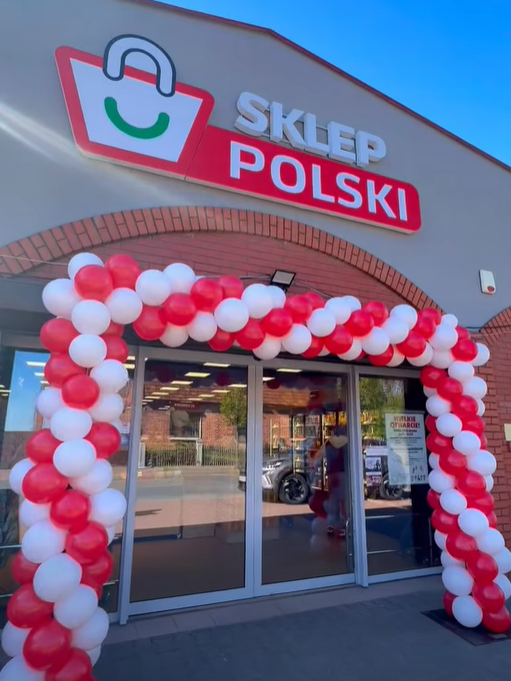 Sklep Polski otworzył nową placówkę w Wielkopolsce