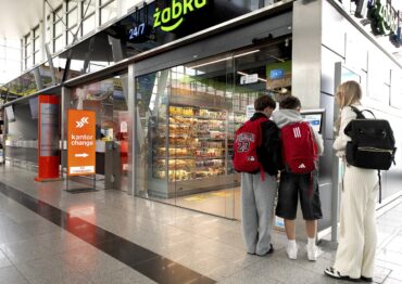 Pierwsza Żabka na lotnisku. Nano ruszyło we Wrocławiu