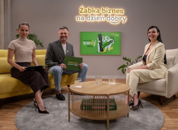 Rusza trzeci sezon podcastów Żabki z franczyzobiorcami. Prowadzącymi są gwiazdy telewizji