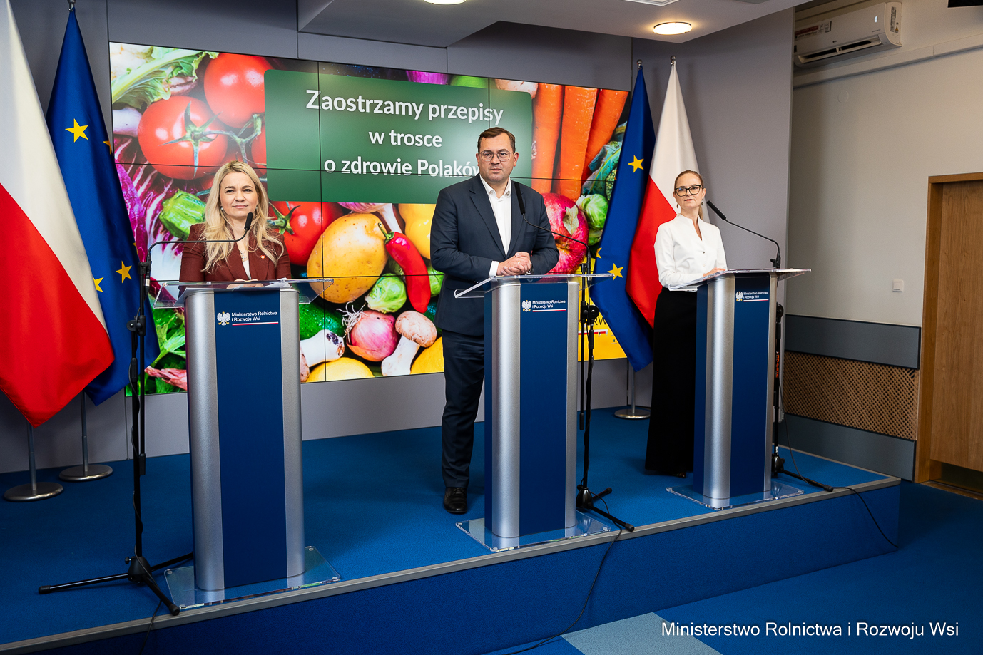 Polska zaostrza wymagania dla żywności