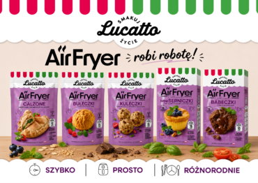 Lucatto Air Fryer – nowość na sezon letni, która odpowiada na potrzeby współczesnych konsumentów