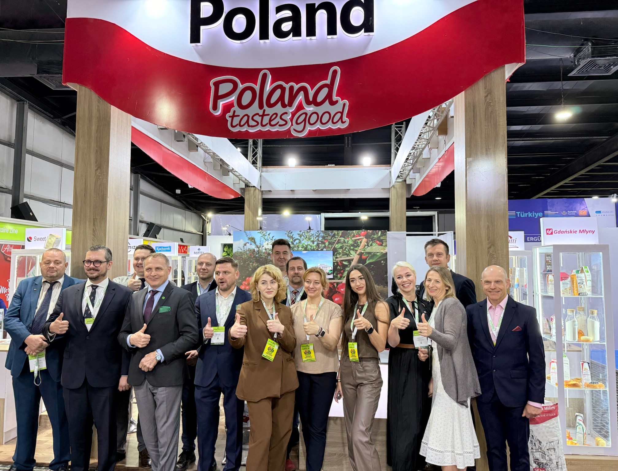 KOWR na targach Food & Beverage West Africa w Nigerii