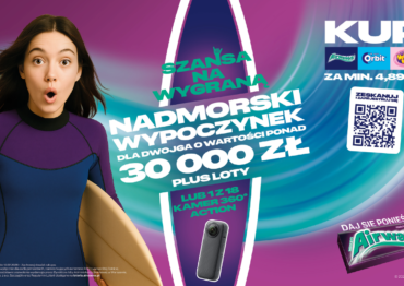 „Daj się ponieść z Airwaves”. Rusza nowa kampania i loteria dla konsumentów
