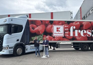Zielona transformacja transportu. Kaufland rozwija zeroemisyjne dostawy