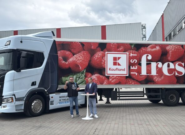 Zielona transformacja transportu. Kaufland rozwija zeroemisyjne dostawy